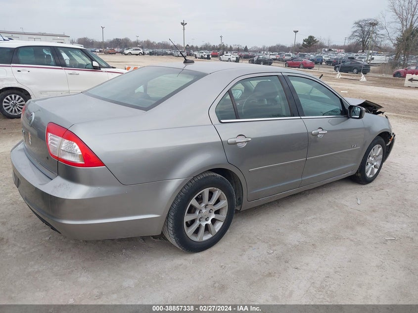 2008 Mercury Milan I4 VIN: 3MEHM07Z78R646156 Lot: 38857338