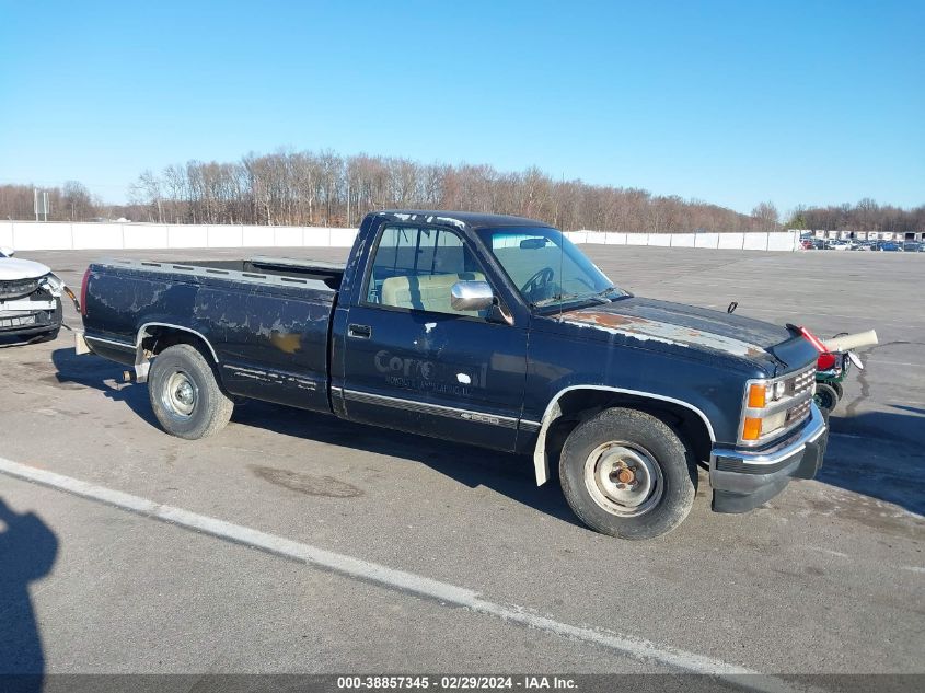 1989 Chevrolet Gmt-400 C1500 VIN: 1GCDC14KXKZ158001 Lot: 38857345