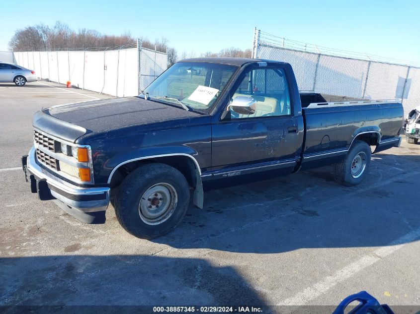 1989 Chevrolet Gmt-400 C1500 VIN: 1GCDC14KXKZ158001 Lot: 38857345