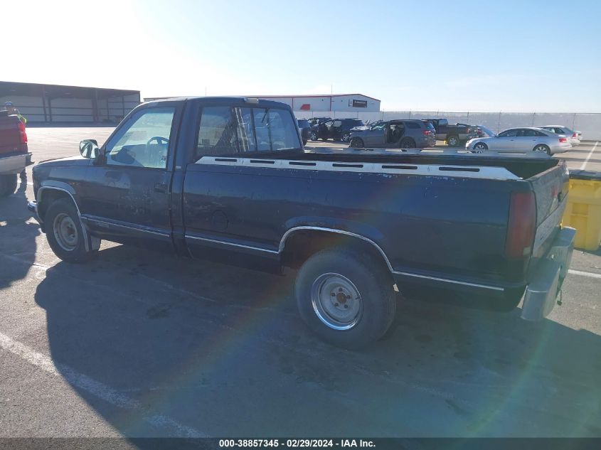 1989 Chevrolet Gmt-400 C1500 VIN: 1GCDC14KXKZ158001 Lot: 38857345