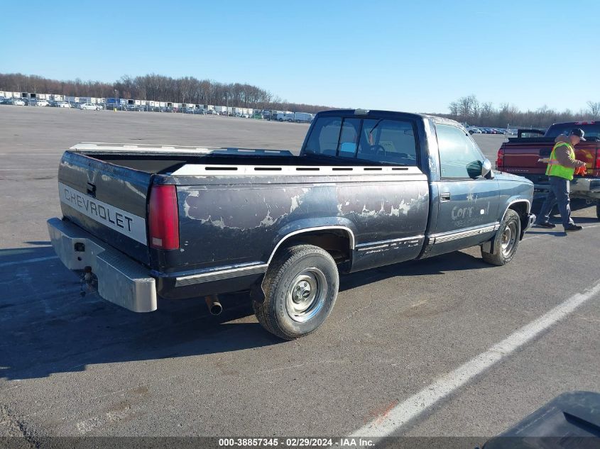 1989 Chevrolet Gmt-400 C1500 VIN: 1GCDC14KXKZ158001 Lot: 38857345