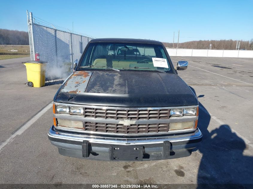 1989 Chevrolet Gmt-400 C1500 VIN: 1GCDC14KXKZ158001 Lot: 38857345