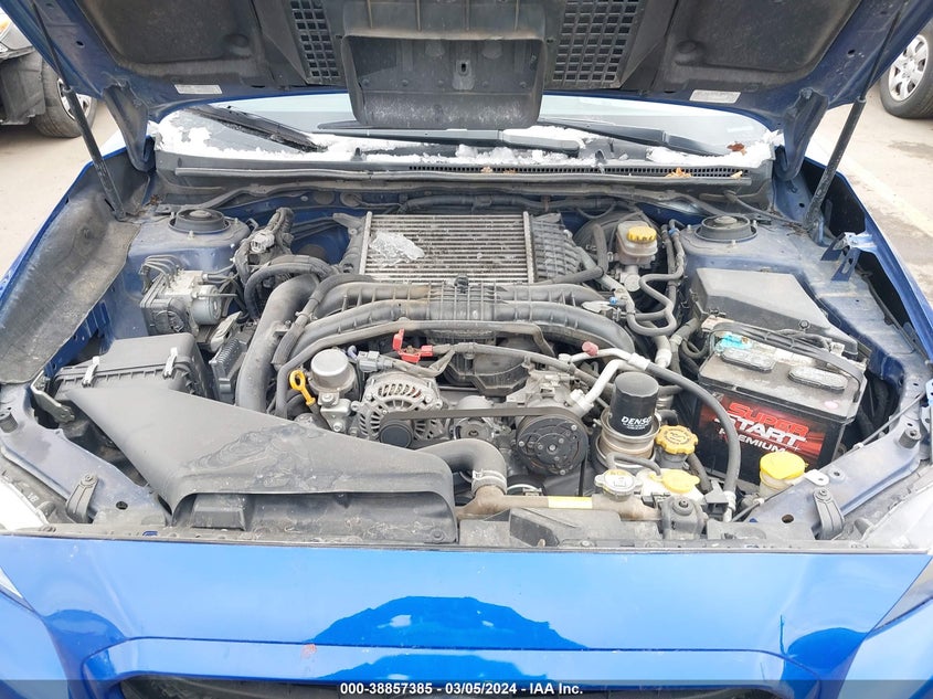 2015 SUBARU WRX PREMIUM - JF1VA1D65F9807633