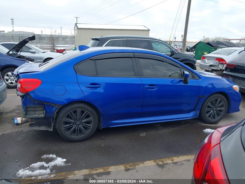 2015 SUBARU WRX PREMIUM - JF1VA1D65F9807633