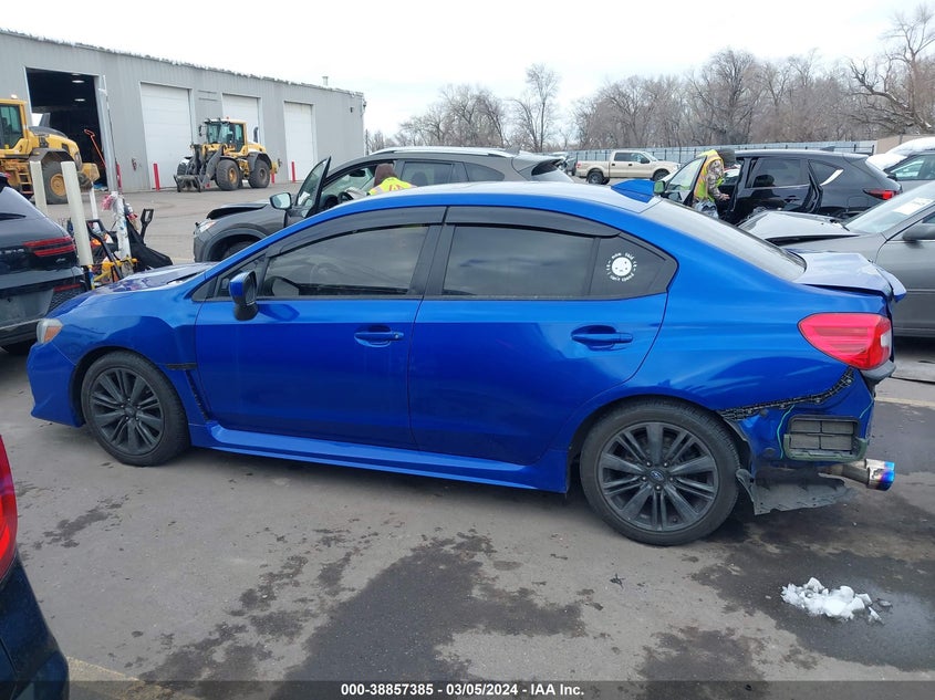 2015 SUBARU WRX PREMIUM - JF1VA1D65F9807633