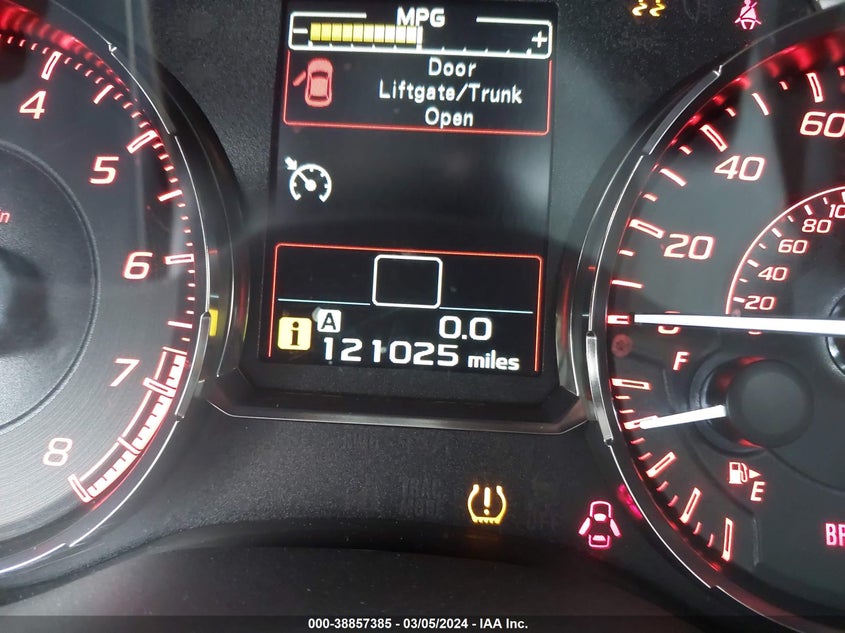 2015 SUBARU WRX PREMIUM - JF1VA1D65F9807633