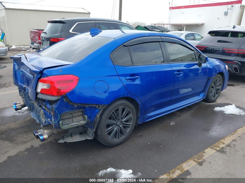 2015 SUBARU WRX PREMIUM - JF1VA1D65F9807633