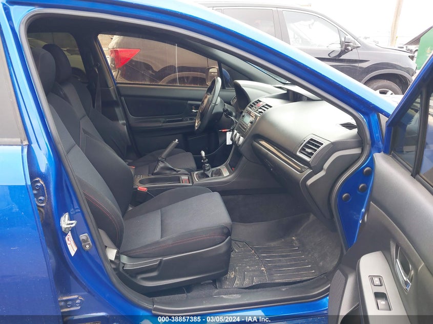2015 SUBARU WRX PREMIUM - JF1VA1D65F9807633