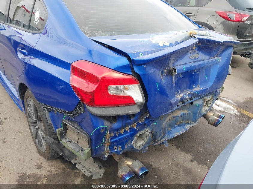 2015 SUBARU WRX PREMIUM - JF1VA1D65F9807633