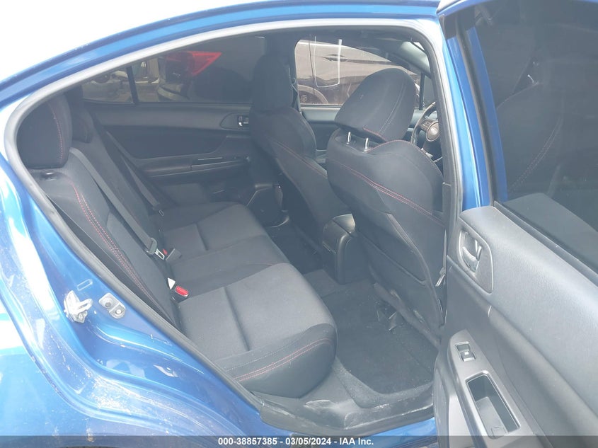 2015 SUBARU WRX PREMIUM - JF1VA1D65F9807633