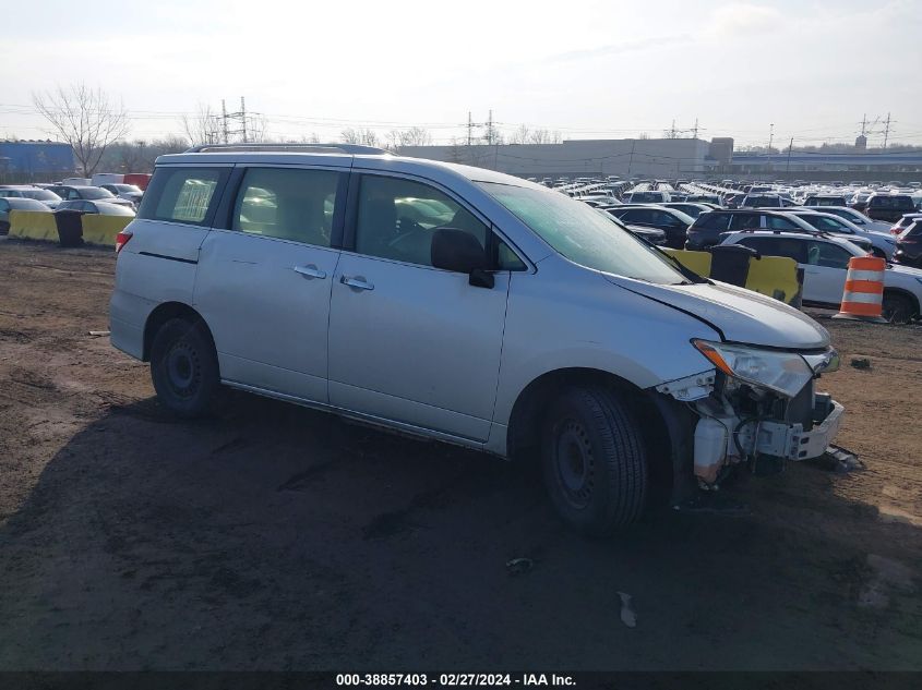 2015 Nissan Quest S VIN: JN8AE2KP3F9123831 Lot: 38857403