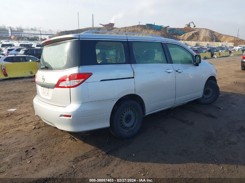 2015 Nissan Quest S VIN: JN8AE2KP3F9123831 Lot: 38857403