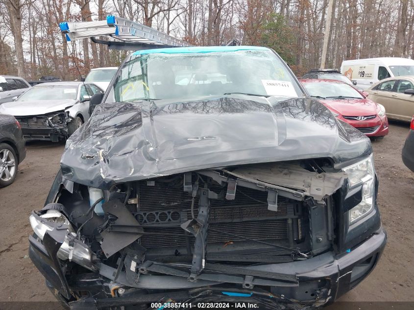 1FTFX1EFXFKE23433 2015 Ford F-150 Xl