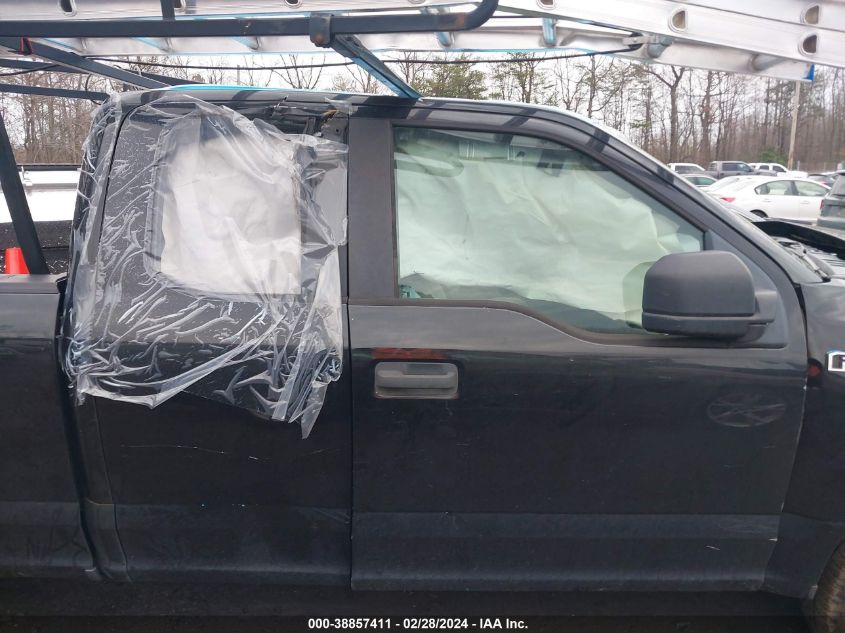 1FTFX1EFXFKE23433 2015 Ford F-150 Xl