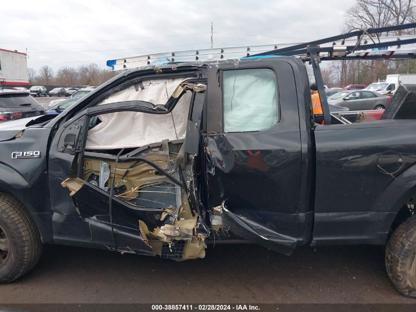 1FTFX1EFXFKE23433 2015 Ford F-150 Xl