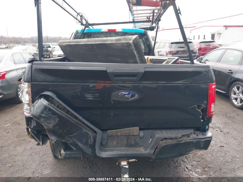 1FTFX1EFXFKE23433 2015 Ford F-150 Xl