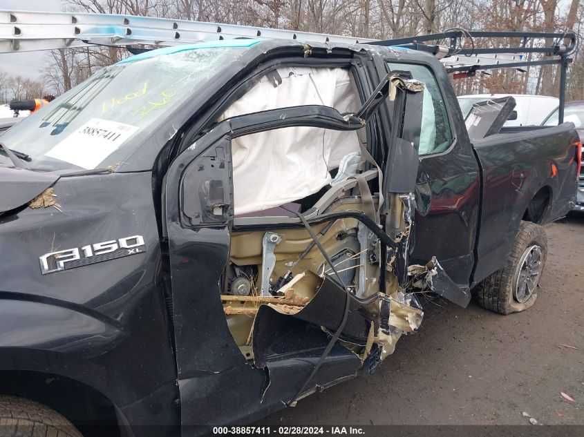 1FTFX1EFXFKE23433 2015 Ford F-150 Xl