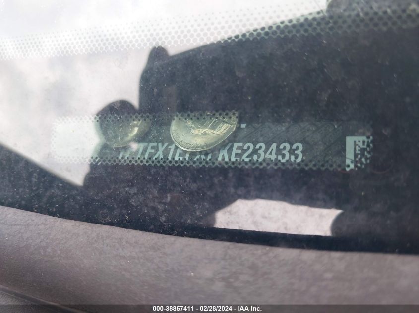 1FTFX1EFXFKE23433 2015 Ford F-150 Xl