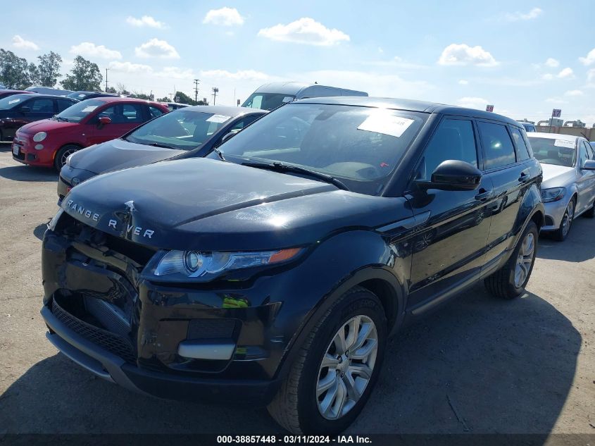 2015 Land Rover Range Rover Evoque Pure VIN: SALVN2BGXFH990378 Lot: 38857448