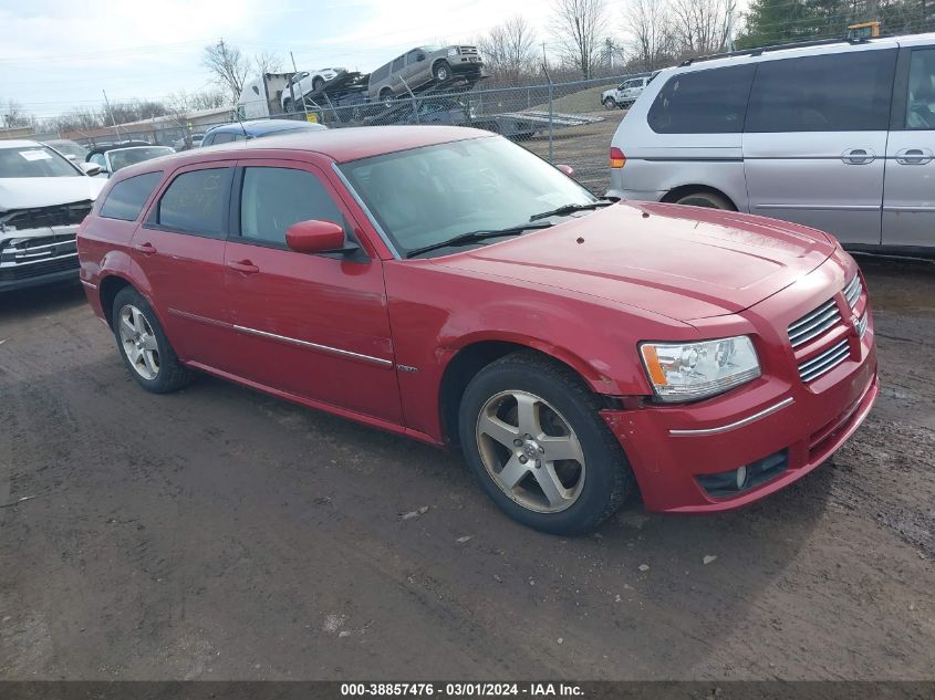 2008 Dodge Magnum R/T VIN: 2D4GZ57228H193478 Lot: 38857476