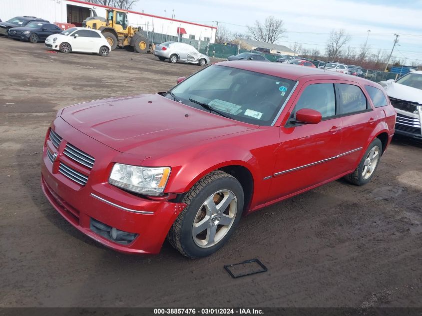 2008 Dodge Magnum R/T VIN: 2D4GZ57228H193478 Lot: 38857476