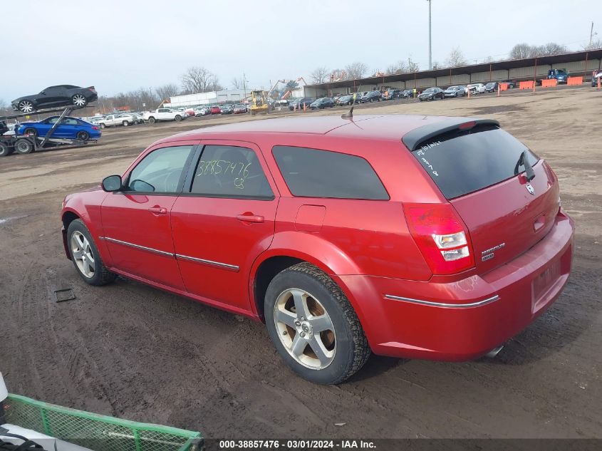 2008 Dodge Magnum R/T VIN: 2D4GZ57228H193478 Lot: 38857476