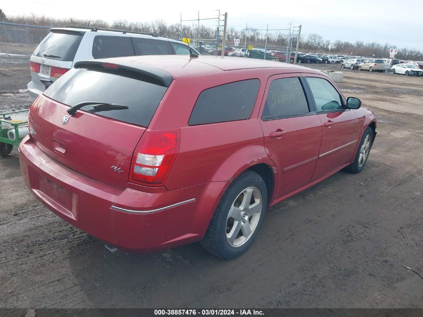 2008 Dodge Magnum R/T VIN: 2D4GZ57228H193478 Lot: 38857476