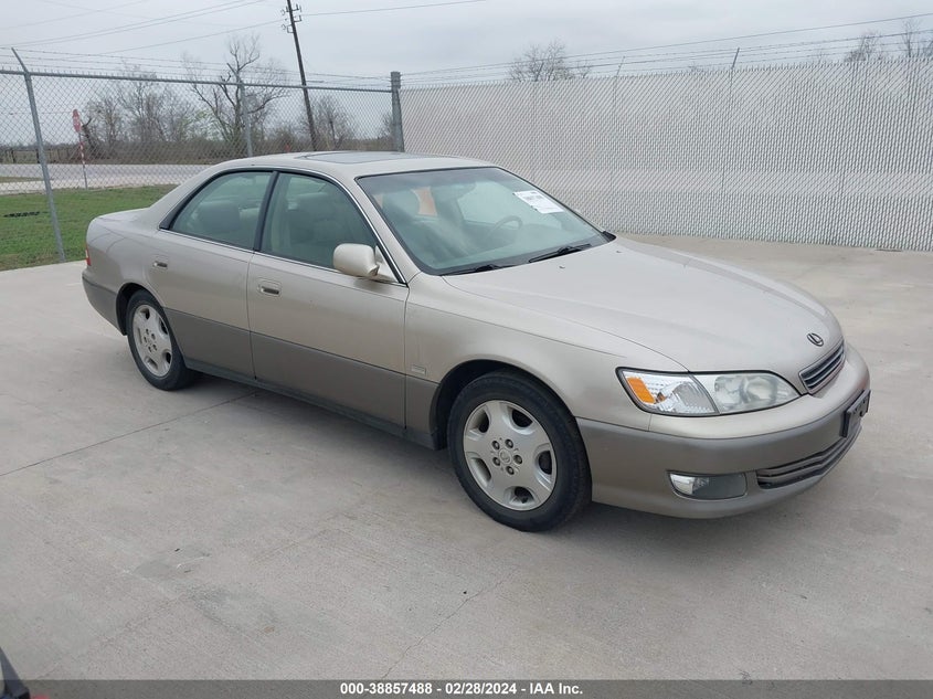 2000 LEXUS ES 300
