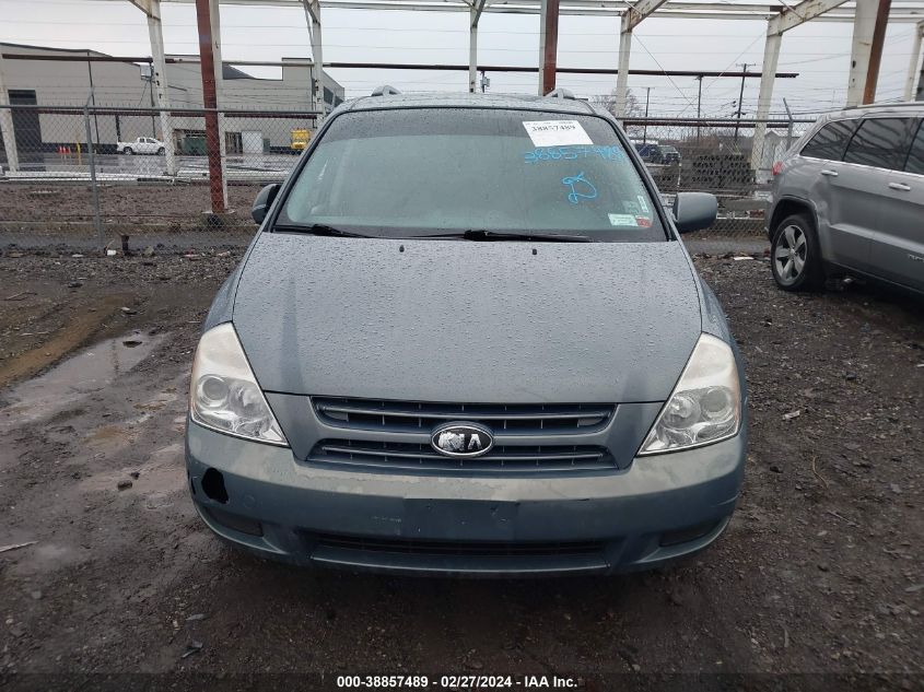 2009 Kia Sedona Lx VIN: KNDMB233996312342 Lot: 39372871