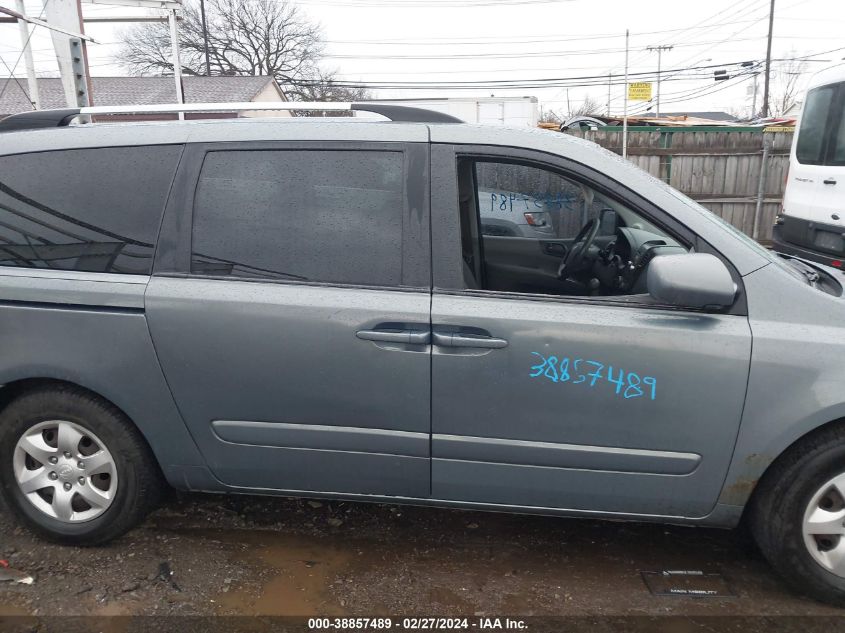 2009 Kia Sedona Lx VIN: KNDMB233996312342 Lot: 39372871