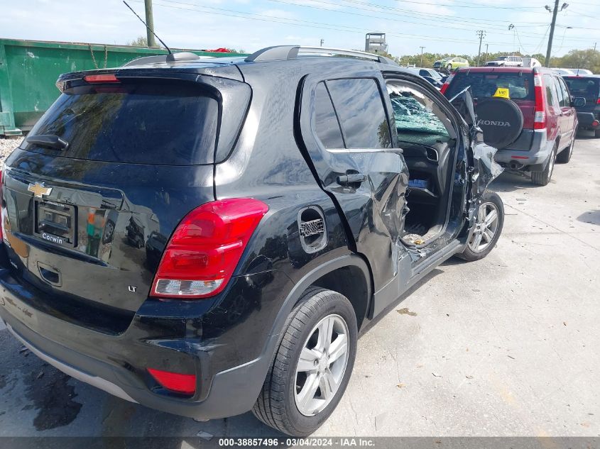 2020 Chevrolet Trax Fwd Lt VIN: 3GNCJLSBXLL164428 Lot: 38857496