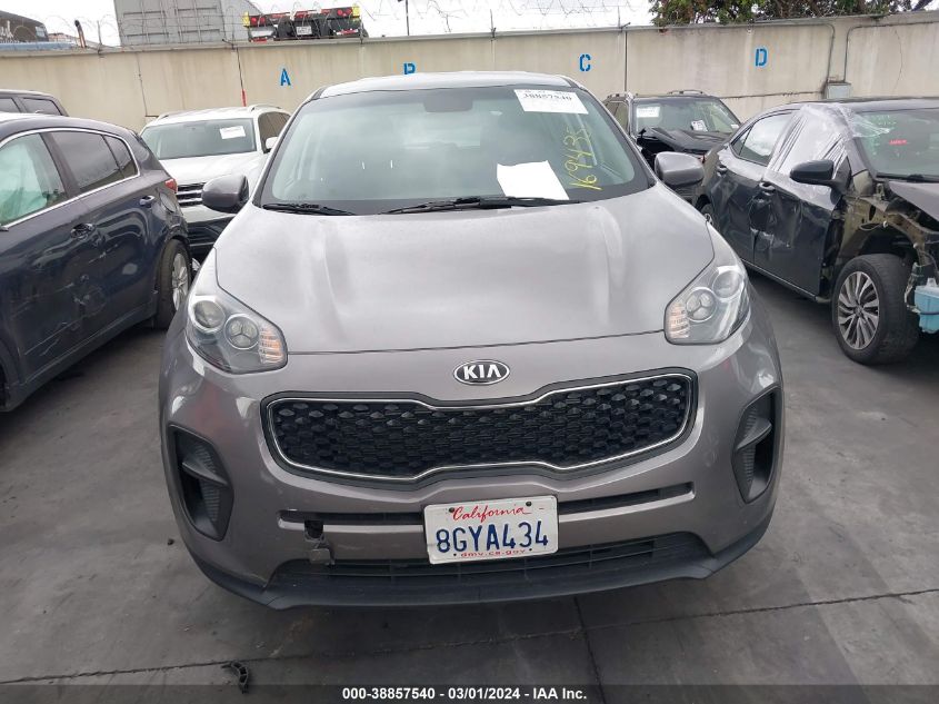 2019 Kia Sportage Lx VIN: KNDPM3ACXK7559398 Lot: 40787767