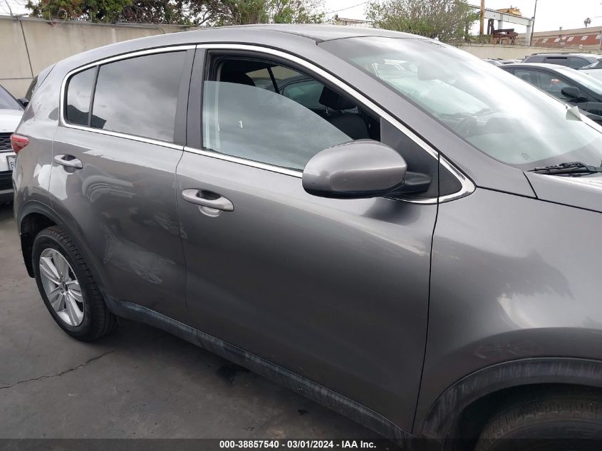 2019 Kia Sportage Lx VIN: KNDPM3ACXK7559398 Lot: 40787767