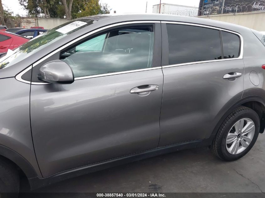 2019 Kia Sportage Lx VIN: KNDPM3ACXK7559398 Lot: 40787767