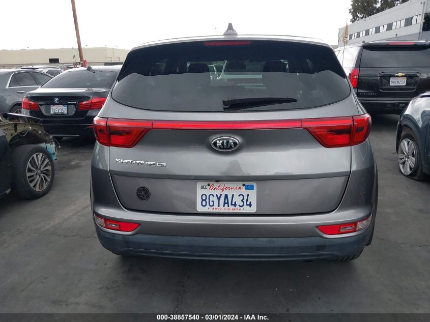 2019 Kia Sportage Lx VIN: KNDPM3ACXK7559398 Lot: 40787767