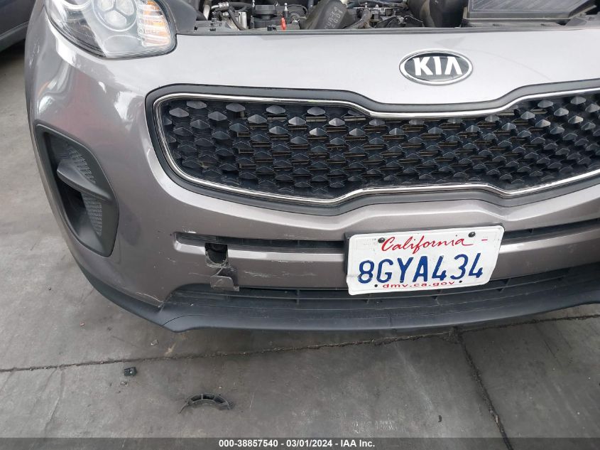 2019 Kia Sportage Lx VIN: KNDPM3ACXK7559398 Lot: 40787767