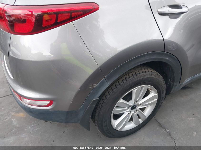 2019 Kia Sportage Lx VIN: KNDPM3ACXK7559398 Lot: 40787767