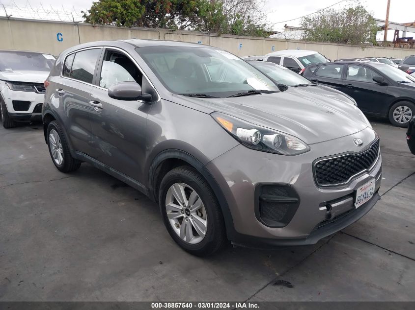 2019 Kia Sportage Lx VIN: KNDPM3ACXK7559398 Lot: 40787767