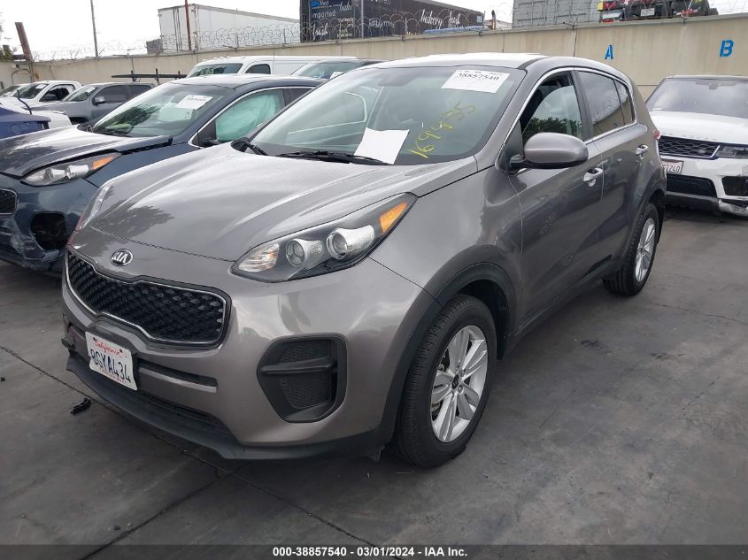 2019 Kia Sportage Lx VIN: KNDPM3ACXK7559398 Lot: 40787767