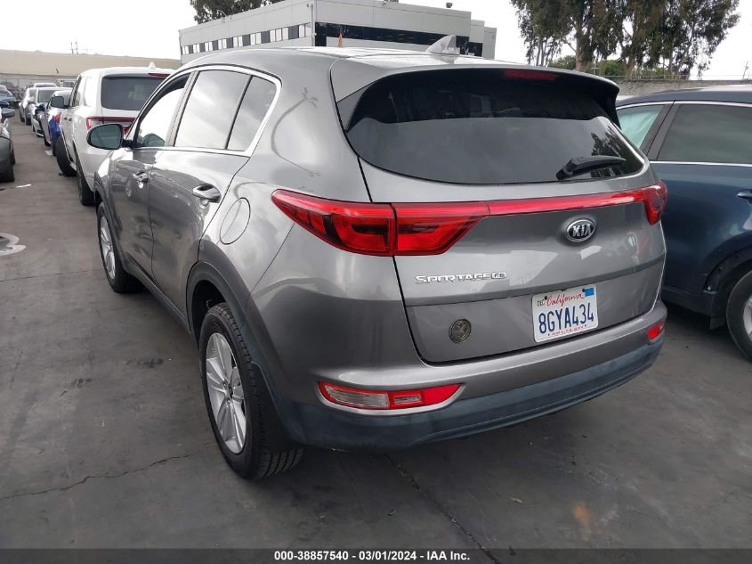 2019 Kia Sportage Lx VIN: KNDPM3ACXK7559398 Lot: 40787767