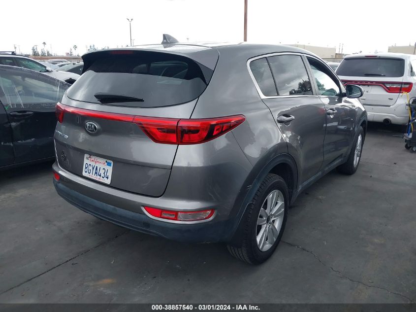 2019 Kia Sportage Lx VIN: KNDPM3ACXK7559398 Lot: 40787767