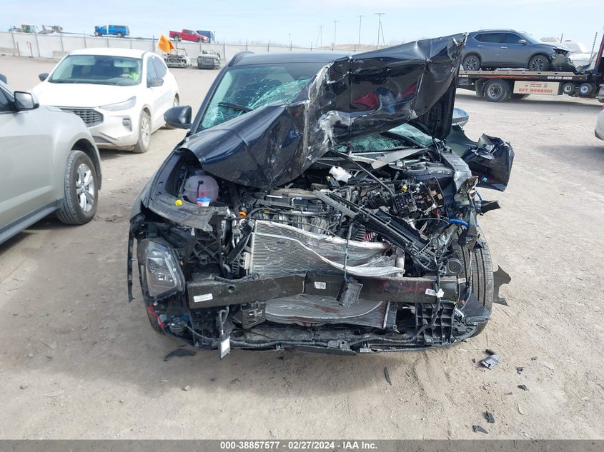 2024 HYUNDAI TUCSON SEL - KM8JBCDE7RU301291