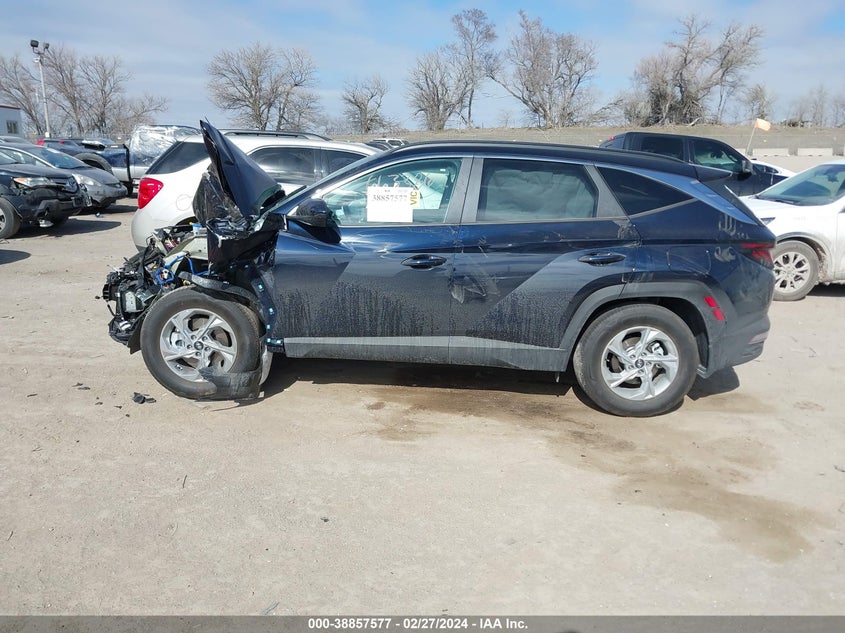 2024 HYUNDAI TUCSON SEL - KM8JBCDE7RU301291