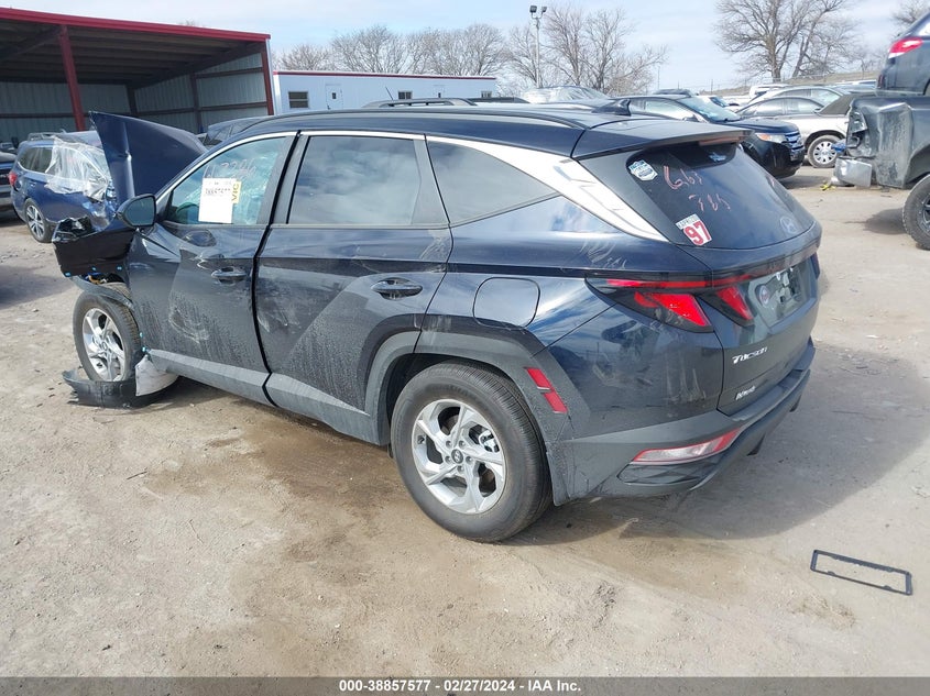 2024 HYUNDAI TUCSON SEL - KM8JBCDE7RU301291