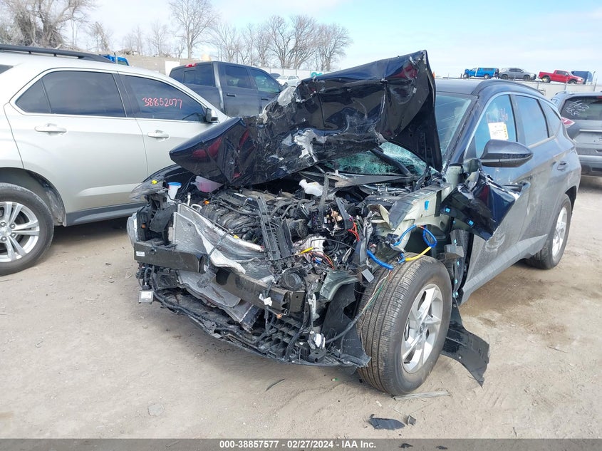 2024 HYUNDAI TUCSON SEL - KM8JBCDE7RU301291