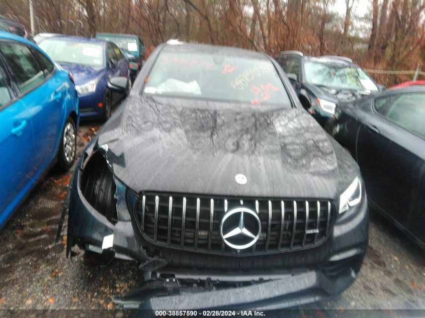 2019 Mercedes-Benz Amg Glc 63 Coupe S 4Matic VIN: WDC0J8KB0KF551193 Lot: 38857590