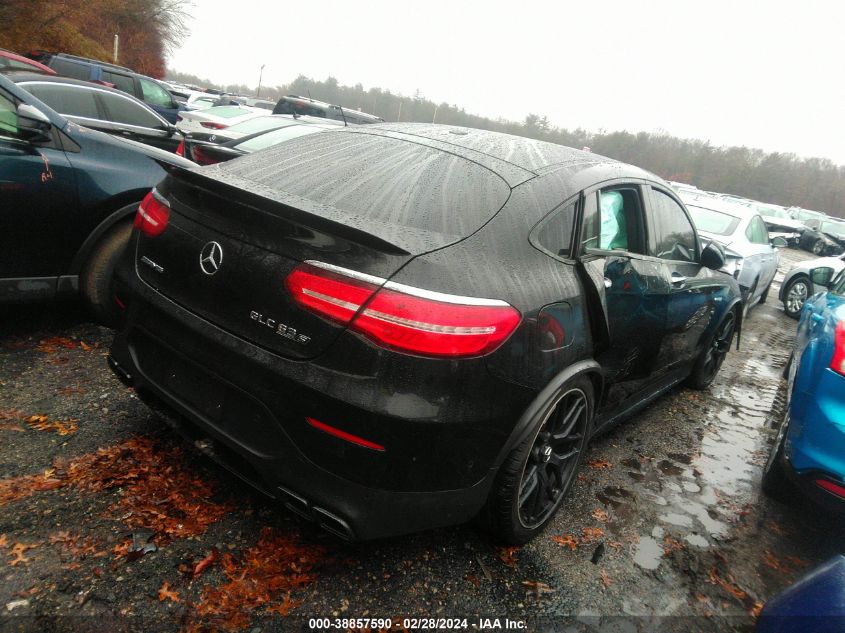 WDC0J8KB0KF551193 2019 Mercedes-Benz Amg Glc 63 Coupe S 4Matic