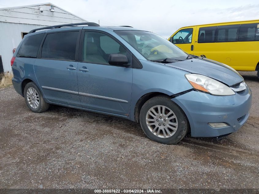 5TDZK22C69S233508 2009 Toyota Sienna Limited