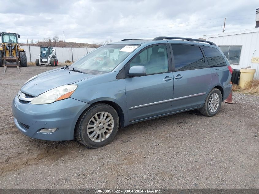 5TDZK22C69S233508 2009 Toyota Sienna Limited