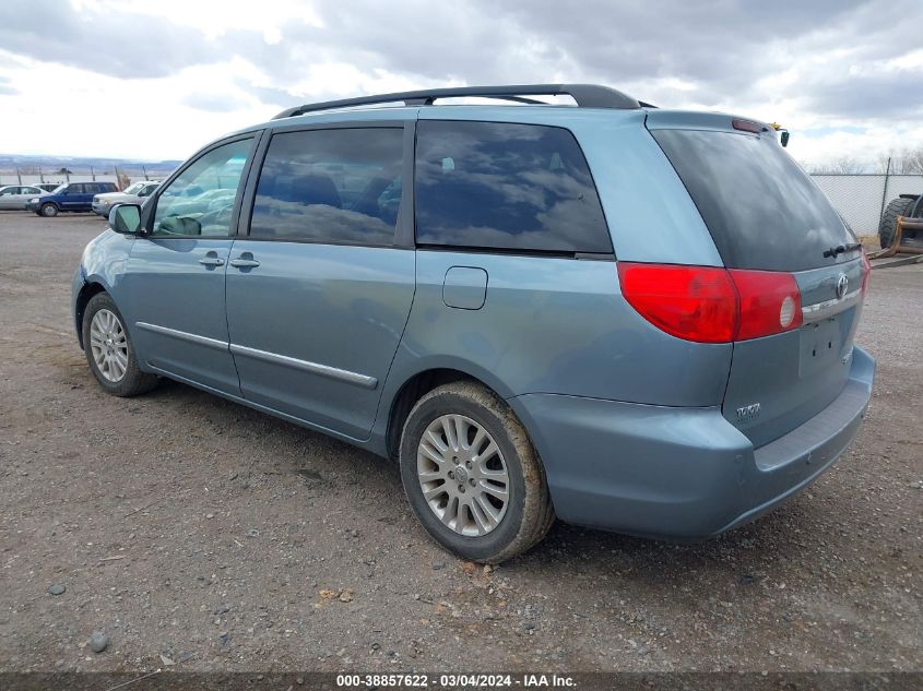 5TDZK22C69S233508 2009 Toyota Sienna Limited